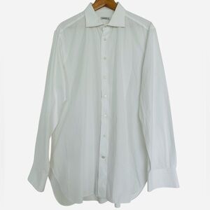 Zilli Cotton White Shirt 43/17